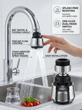 The LUX 360° Rotating  Head Sprayer
