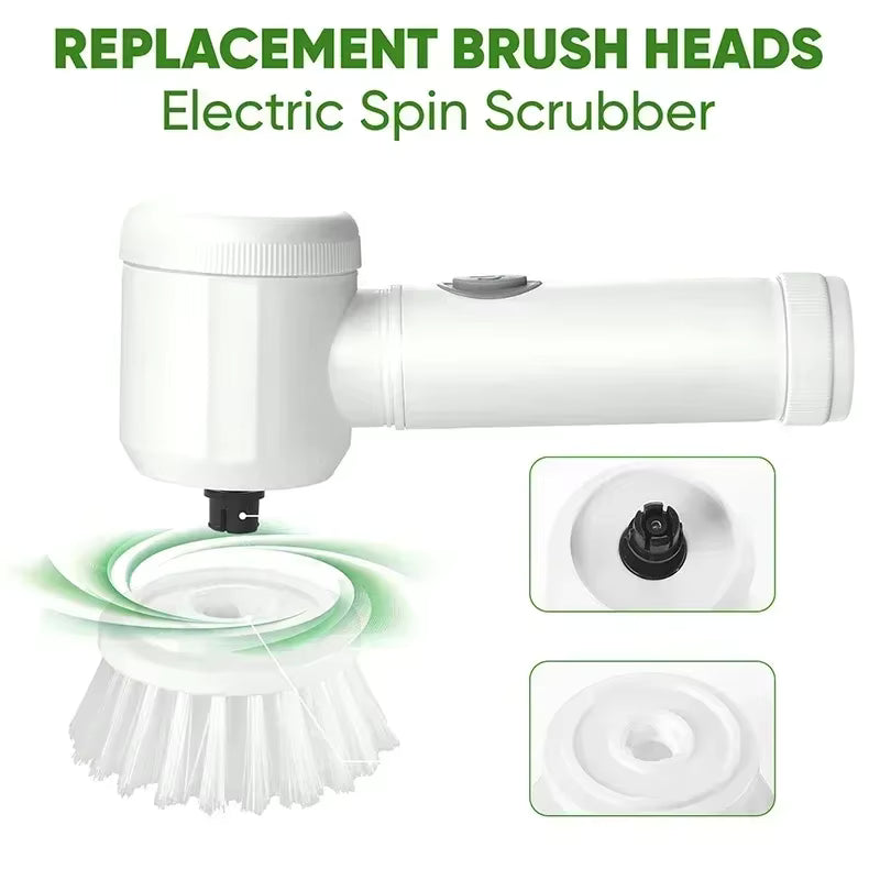 The LUX Rechargeable Electric Cleaning Brush