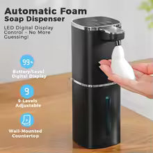 The LUX Automatic Foam Soap Dispenser